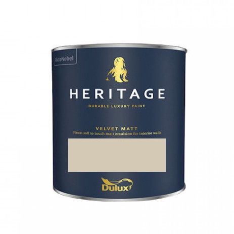 Product image for Dulux Trade Heritage Velvet Matt Tester Pot Raw Cashmere 125ml