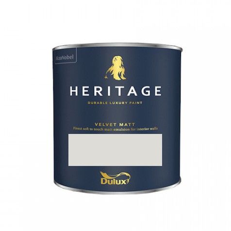 Product image for Dulux Trade Heritage Velvet Matt Tester Pot Romney Wool 125ml