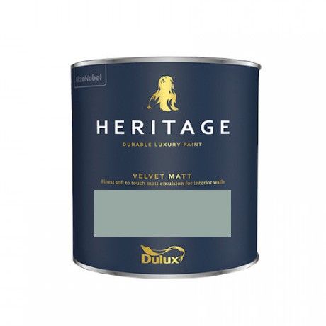 Product image for Dulux Trade Heritage Velvet Matt Tester Pot Rosemary Leaf 125ml