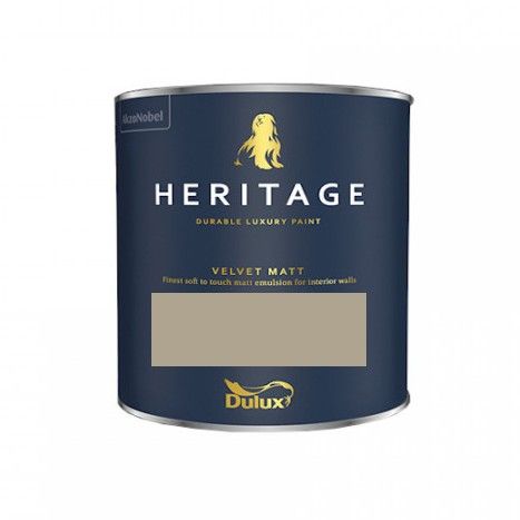 Product image for Dulux Trade Heritage Velvet Matt Tester Pot Setting Stone 125ml