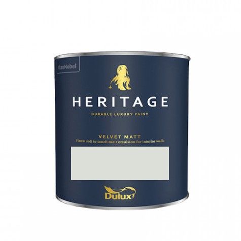 Product image for Dulux Trade Heritage Velvet Matt Tester Pot Silver Fern 125ml