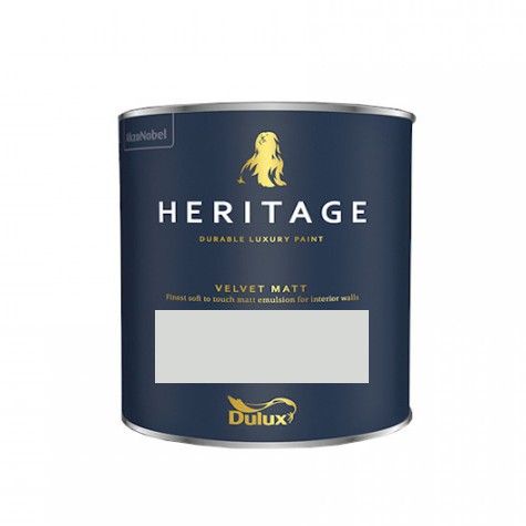 Product image for Dulux Trade Heritage Velvet Matt Tester Pot Turtledove Grey 125ml