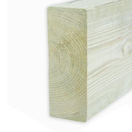 Product image for 47mm x 200mm x 4.8m Treated C24 Regularised Kiln Dried Sawn Timber (8 x 2)