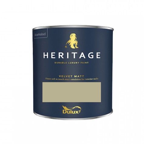 Product image for Dulux Trade Heritage Velvet Matt Tester Pot Veranda Green 125ml