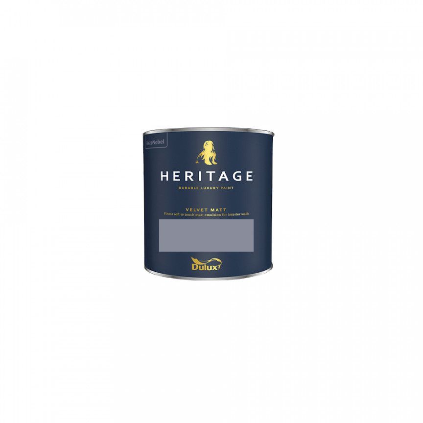 Product image for Dulux Trade Heritage Velvet Matt Tester Pot Violet Night 125ml