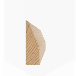 Product image for 19mm x 50mm Softwood Chamfered Architrave (Finished 14.5mm x 44mm)