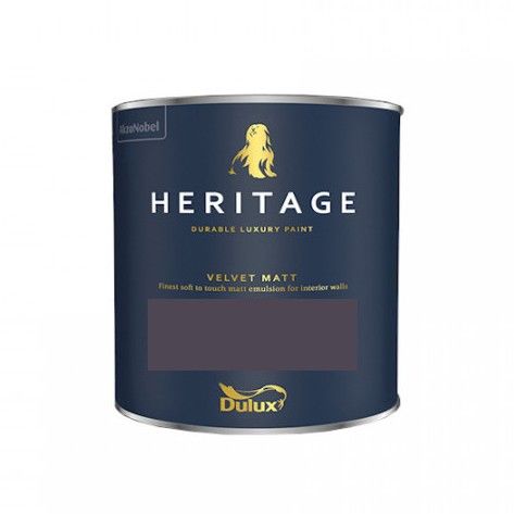 Product image for Dulux Trade Heritage Velvet Matt Tester Pot Wild Blackberry 125ml