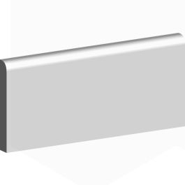 Product image for 18mm x 68mm Pencil Round White Primed MDF Architrave 4.40m