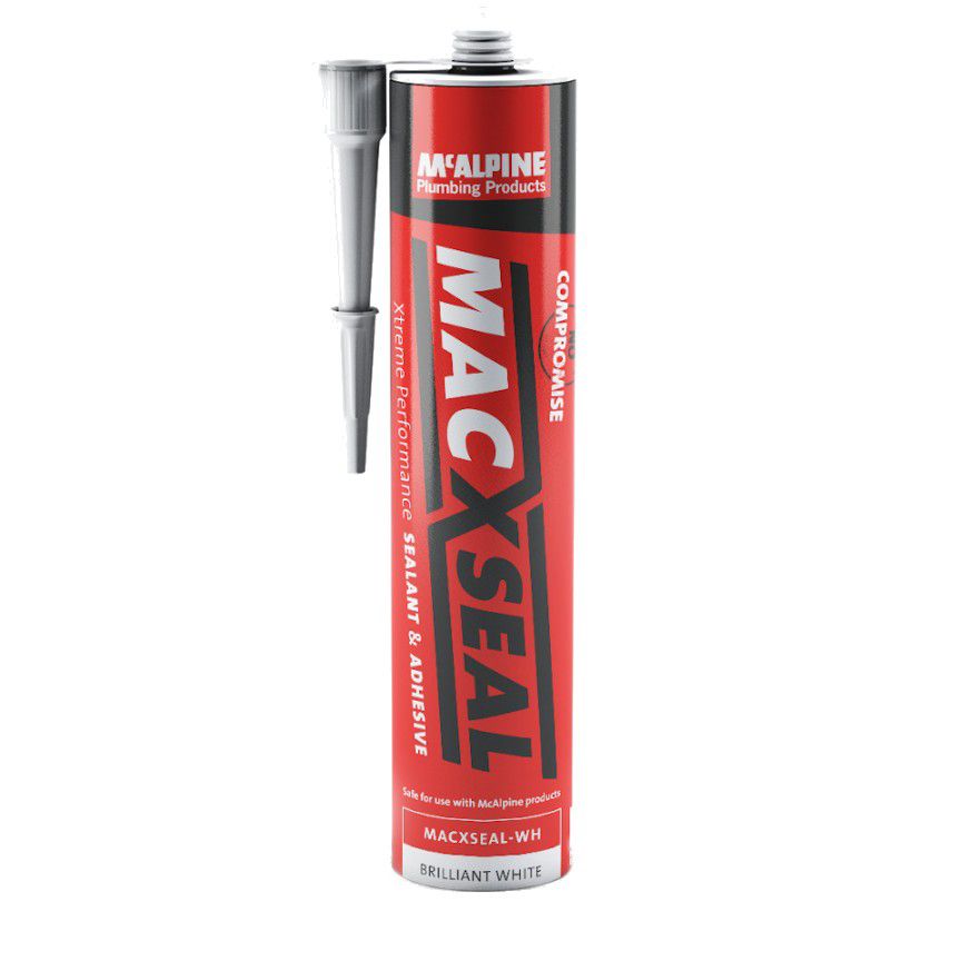 Product image for Mcalpine Macxseal Sealant Brilliant White 290ml