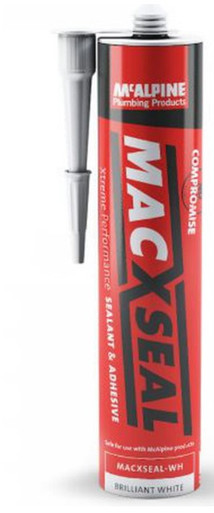 Product image for Mcalpine Macxseal Sealant Brilliant White 290ml