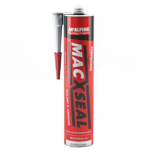 Product image for Mcalpine Macxseal Sealant Super Clear 290ml