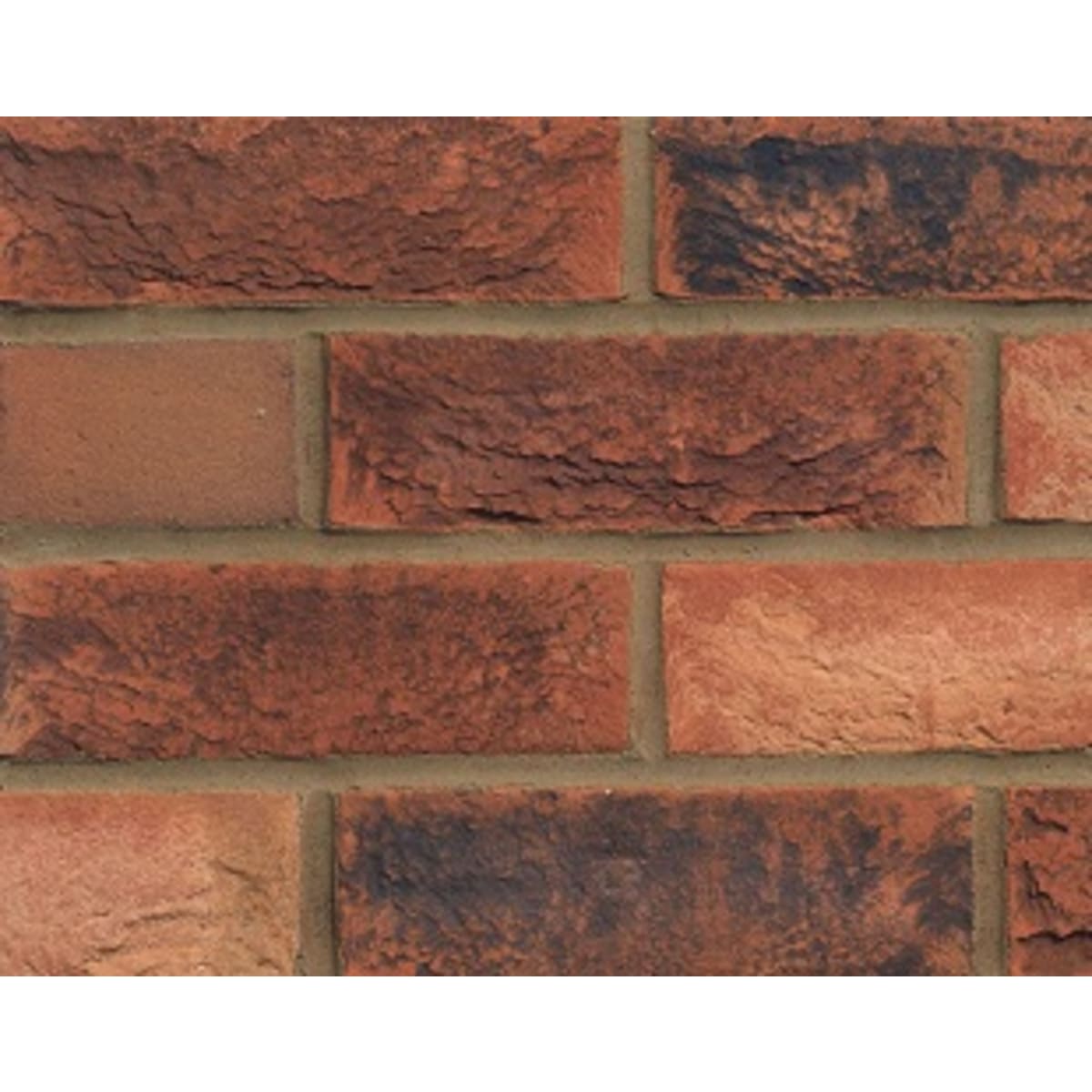 Product image for Forterra Hampton Rural Brick 65mm Red