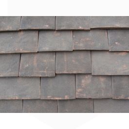 Image of Traditional Half Round Ridge - Brown