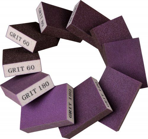 Product image for Axus Onyx Series Arystox Ceramic Abrasive Block Assorted Pack 10pk