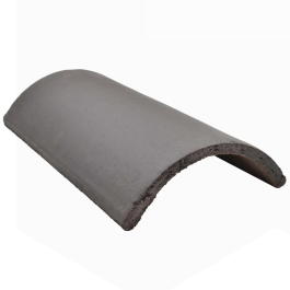 Product image for Sandtoft Sandtoft Seg Ridge Dark Grey Smooth