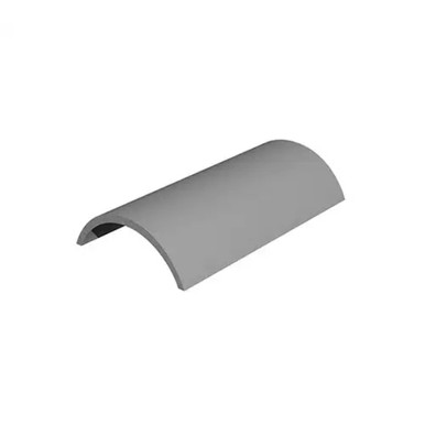 Product image for Marley Seg Ridge Smooth Grey