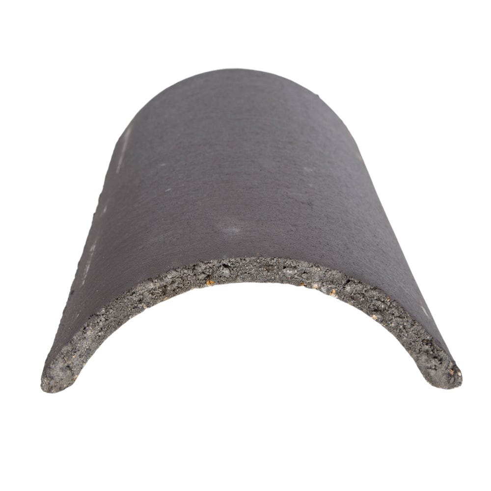 Product image for Marley Seg Ridge Smooth Grey