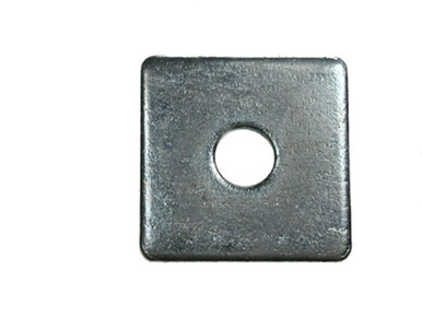 Product image for Square Plate Washer BZP M12 50x50mm
