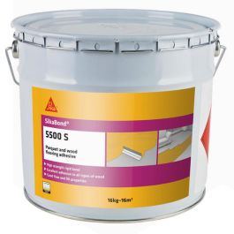 Product image for Sikabond 16kg 5500S Parquet & Wood Floor Adhesive