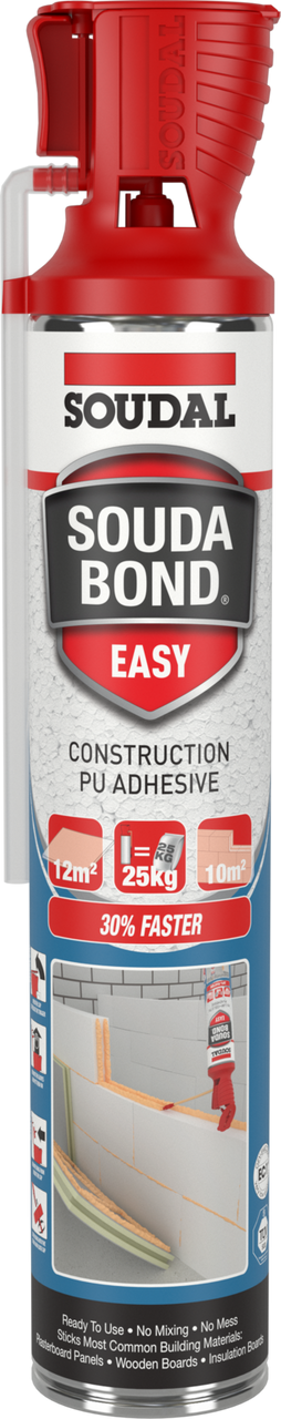 Product image for Soudal 750ml Soudabond Easy Foam Genius Gun 130426