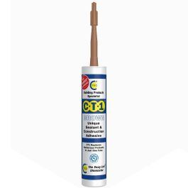 Image of CT1 290ml Construction Adhesive Brown