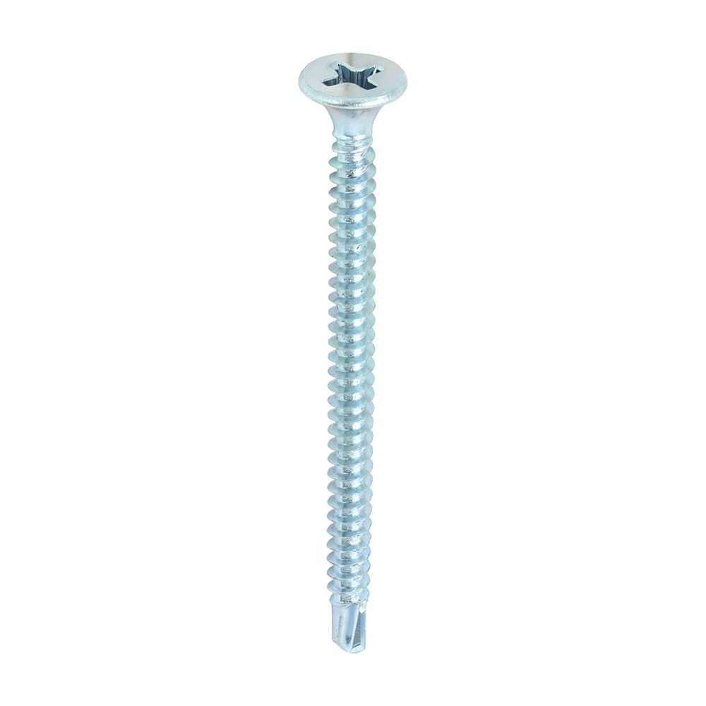 Product image for TIMCO Drywall Self Drill Metal Stud Plasterboard Screw Zinc 3.5x50mm 1000pk