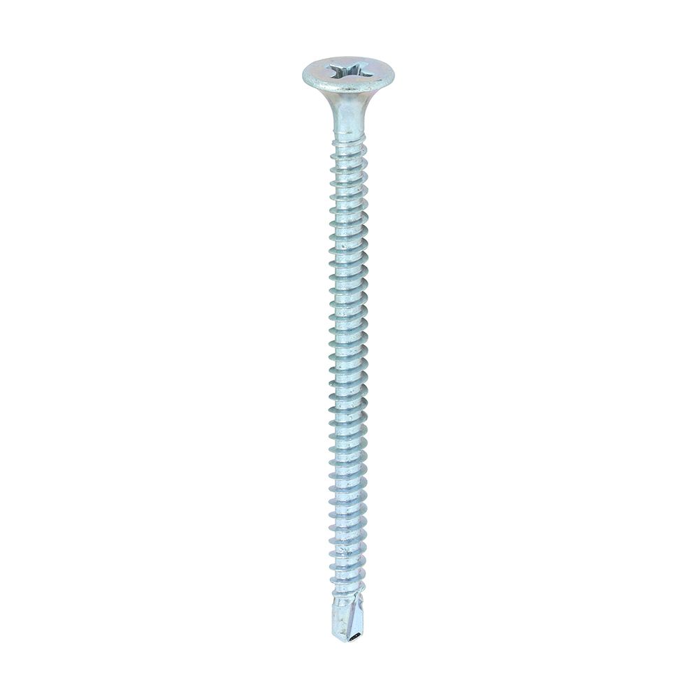 Product image for TIMCO Drywall Self Drill Metal Stud Plasterboard Screw Zinc 3.5x55mm 500pk