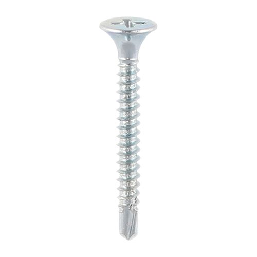 Product image for TIMCO Drywall Self Drill Metal Stud Plasterboard Screw Zinc 3.9x65mm 500pk