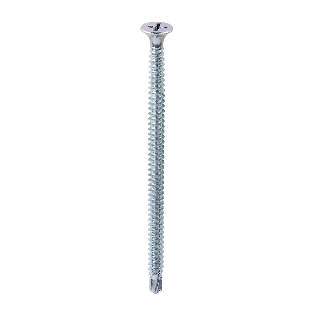 Product image for TIMCO Drywall Self Drill Metal Stud Plasterboard Screw Zinc 4.2x75mm 500pk