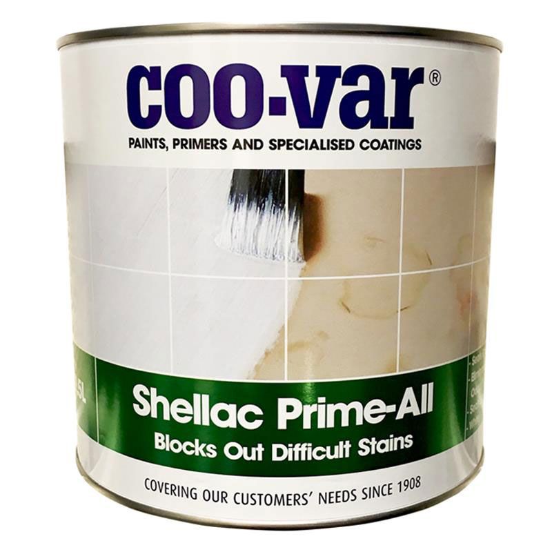 Product image for Coo-var® Shellac Prime All White 1ltr