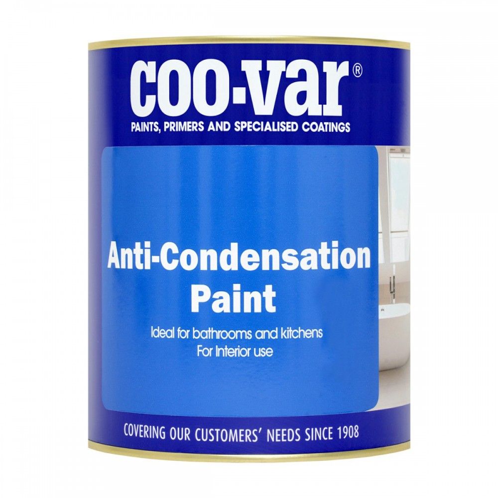 Product image for Coo-var® Anti-condensation Paint White 2.5ltr