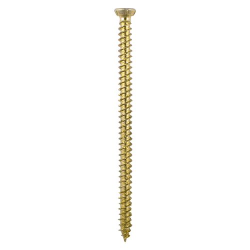 Image of TIMCO Multi Fix Countersunk Concrete Screw Yellow 7.5x120mm 45pk