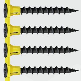 Product image for 32mm Drywall Screws Collated Black Box of 1000