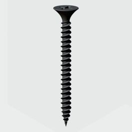 Product image for Timco 3.5 x 32 Fine Drywall Screws Black PH2 Box of 1000