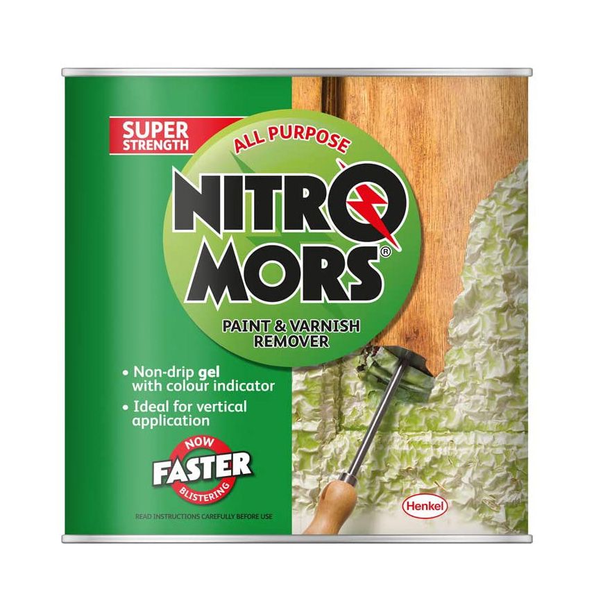 Product image for Nitromors All Purpose Paint & Varnish Remover 2ltr