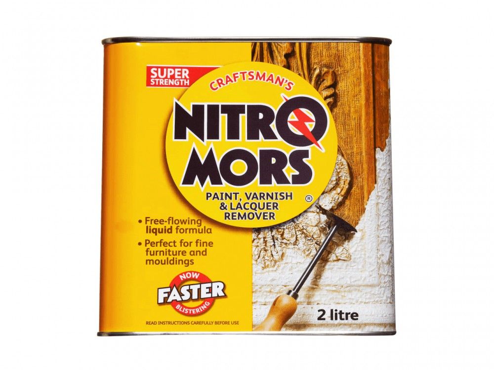 Product image for Nitromors Craftsman's Paint, Varnish & Lacquer Remover 2ltr