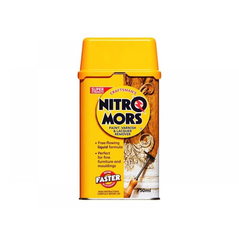 Product image for Nitromors Craftsman's Paint, Varnish & Lacquer Remover 750ml