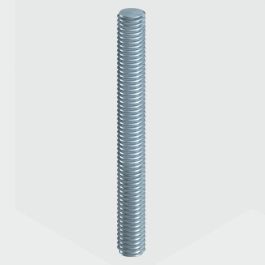 Product image for Threaded Rod 1000mm x M12 BZP Studding