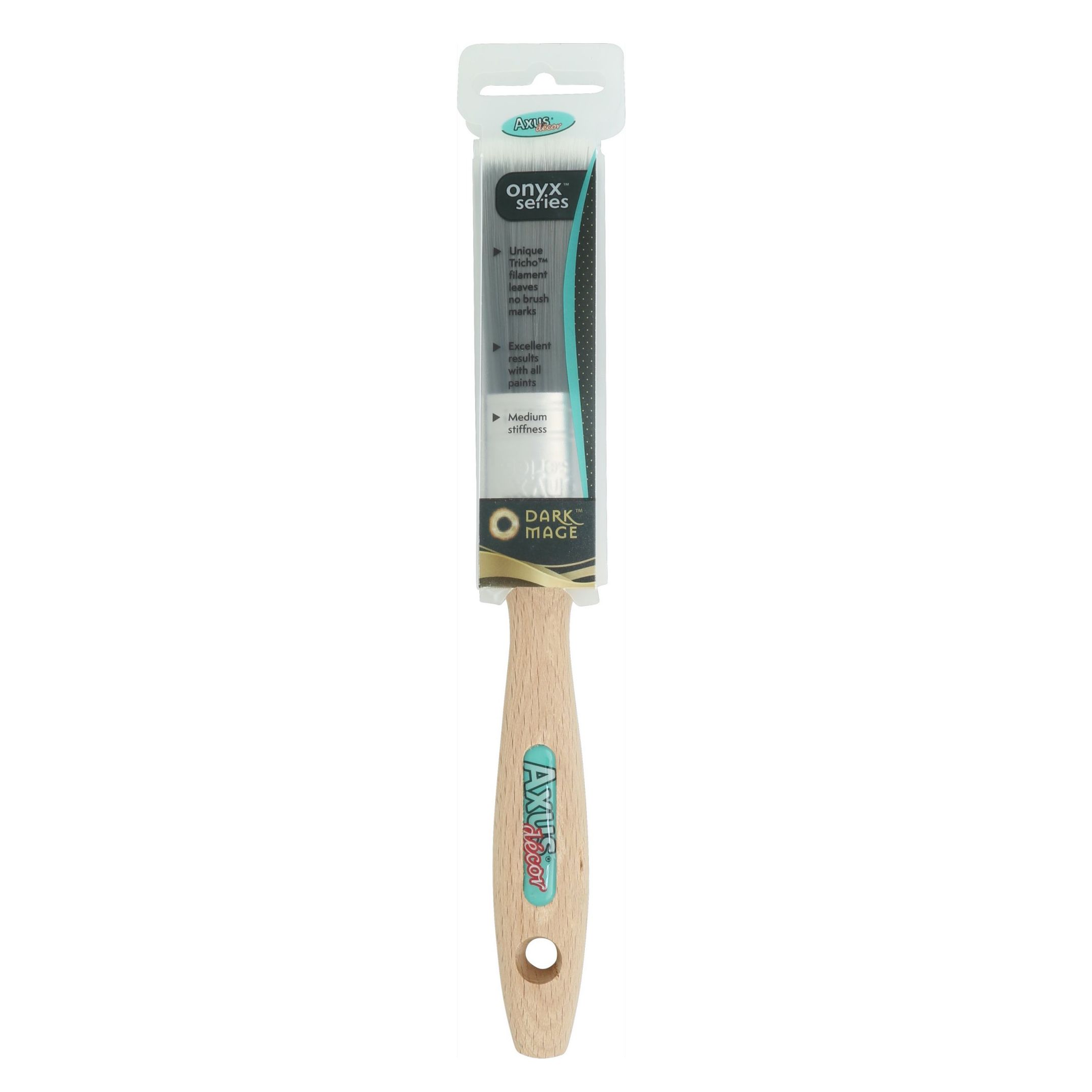 Image of Axus Onyx Series Dark Mage Brush 1