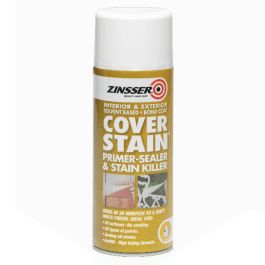 Image of Zinsser 400ml Cover Stain Primer Sealer Spray