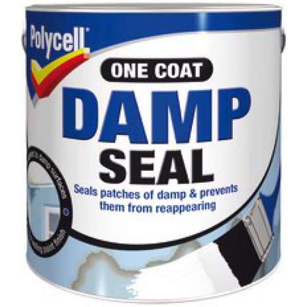 Product image for Polycell One Coat Damp Seal 1ltr