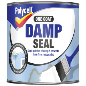 Product image for Polycell One Coat Damp Seal 1ltr