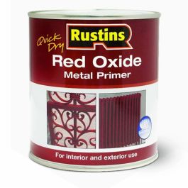 Image of Rustins 2.5Ltr Red Oxide Metal Primer