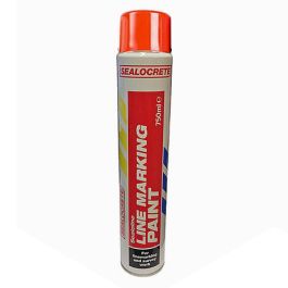 Product image for Sealocrete 750ml Sealoline Line Marking Paint Red