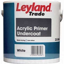 Image of Leyland Trade 2.5Ltr Acrylic Primer Undercoat