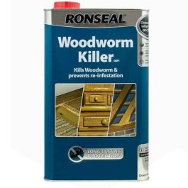Product image for Ronseal 5Ltr Woodworm Killer