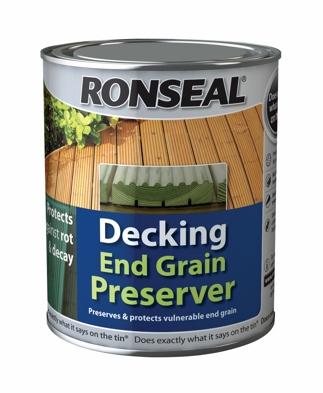 Product image for Ronseal 750ml Decking End Grain Protector