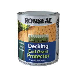 Product image for Ronseal 750ml Decking End Grain Protector