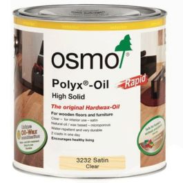 Product image for Osmo 3232C 750ml Polyx Oil Clear Satin Rapid