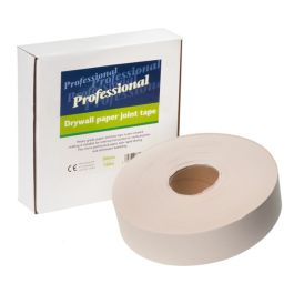 Image of 50mm x 150m Plasterboard Paper Joint Tape